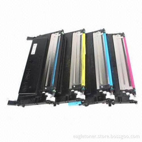 Compatible Color Toner Cartridges for Samsung CLT-409 BK/C/Y/M